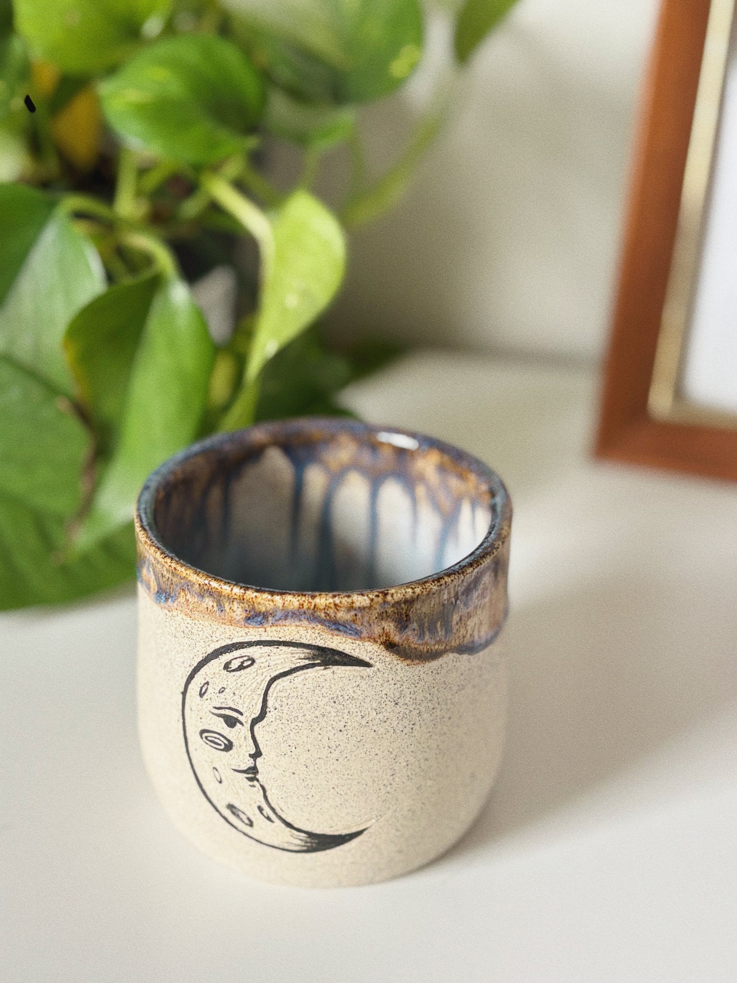 Sun and Moon cup set