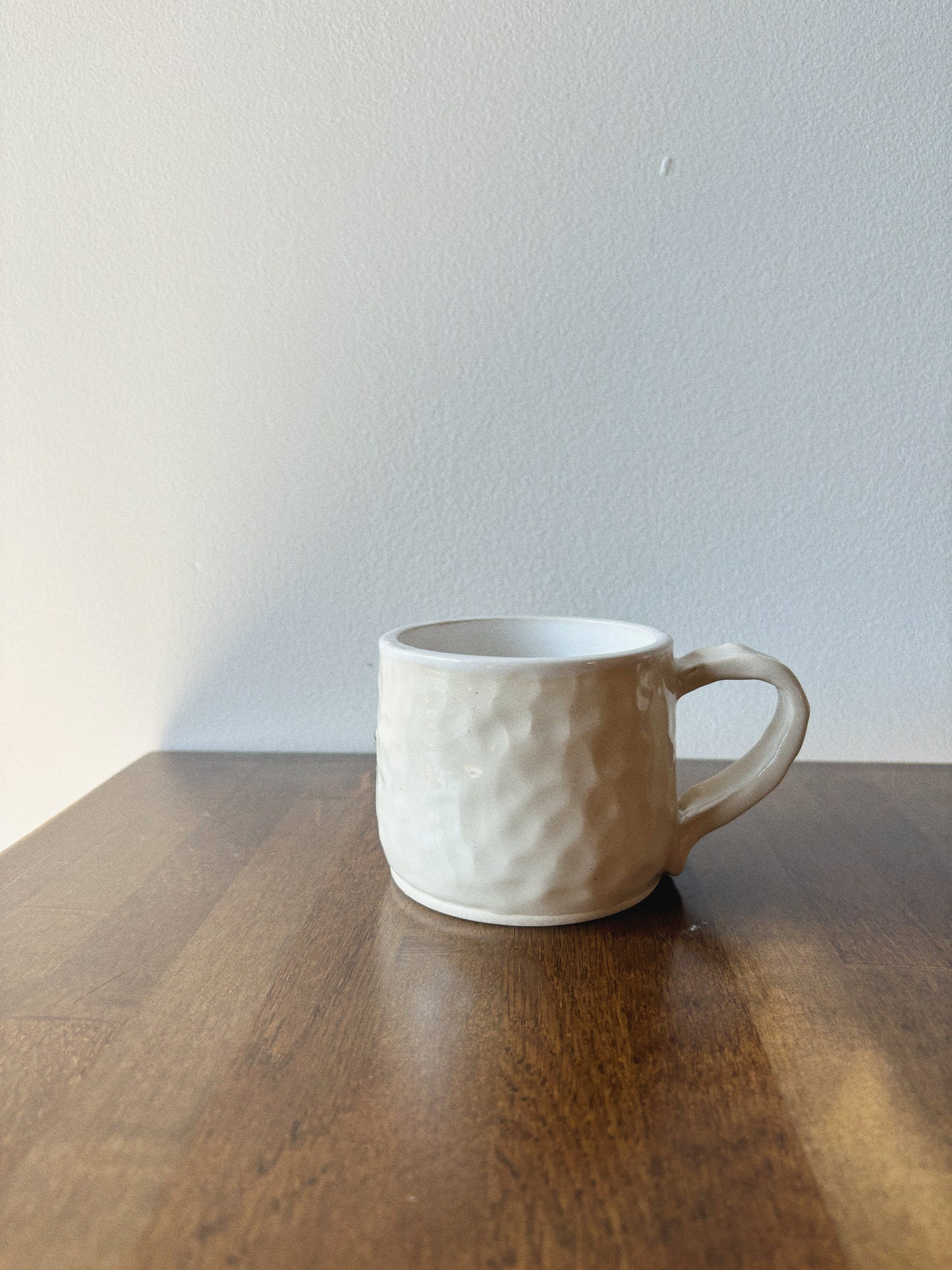 Strawberry Gingham Patchwork Mug