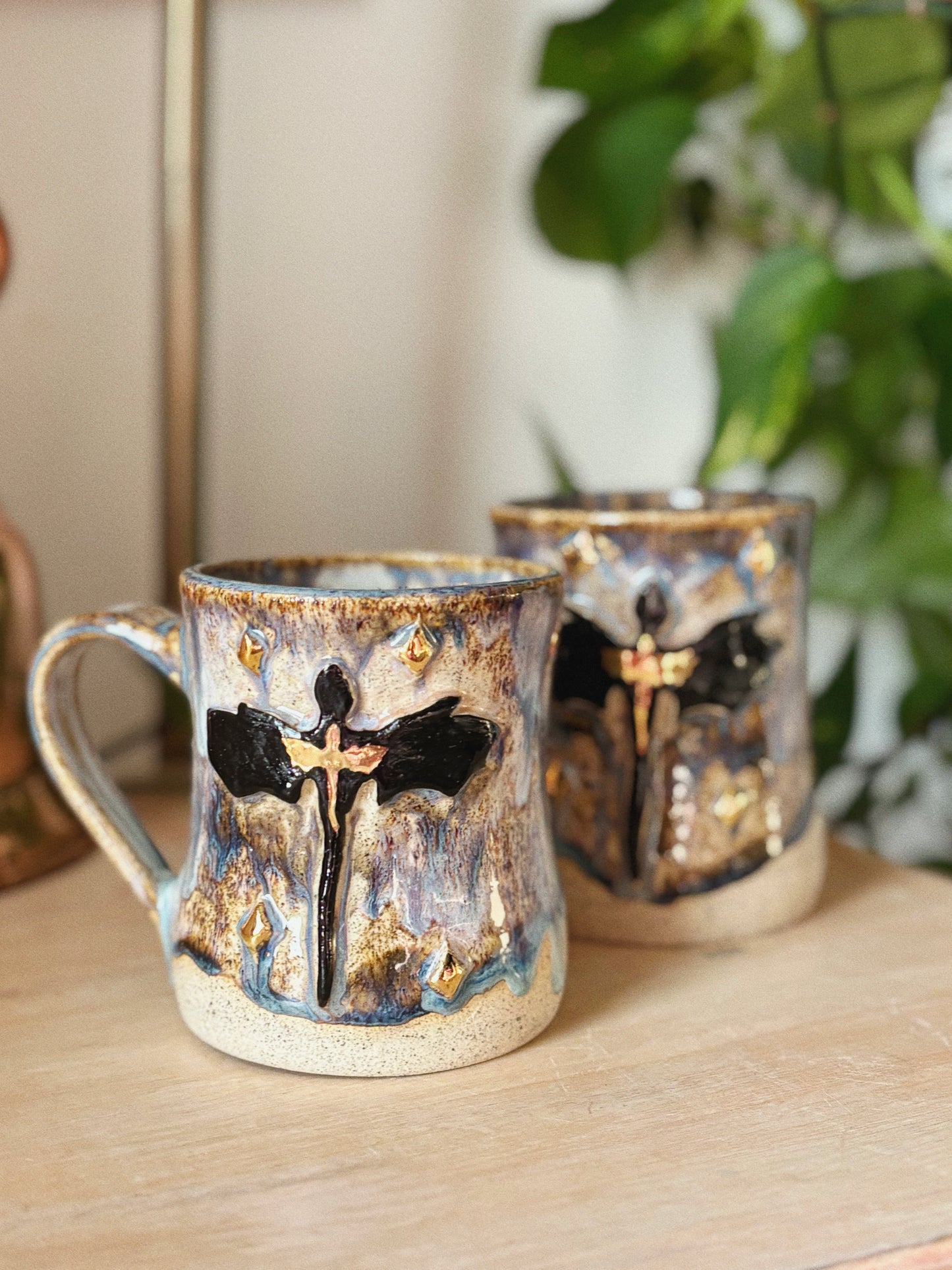 Speckled Fourth Wing Mug