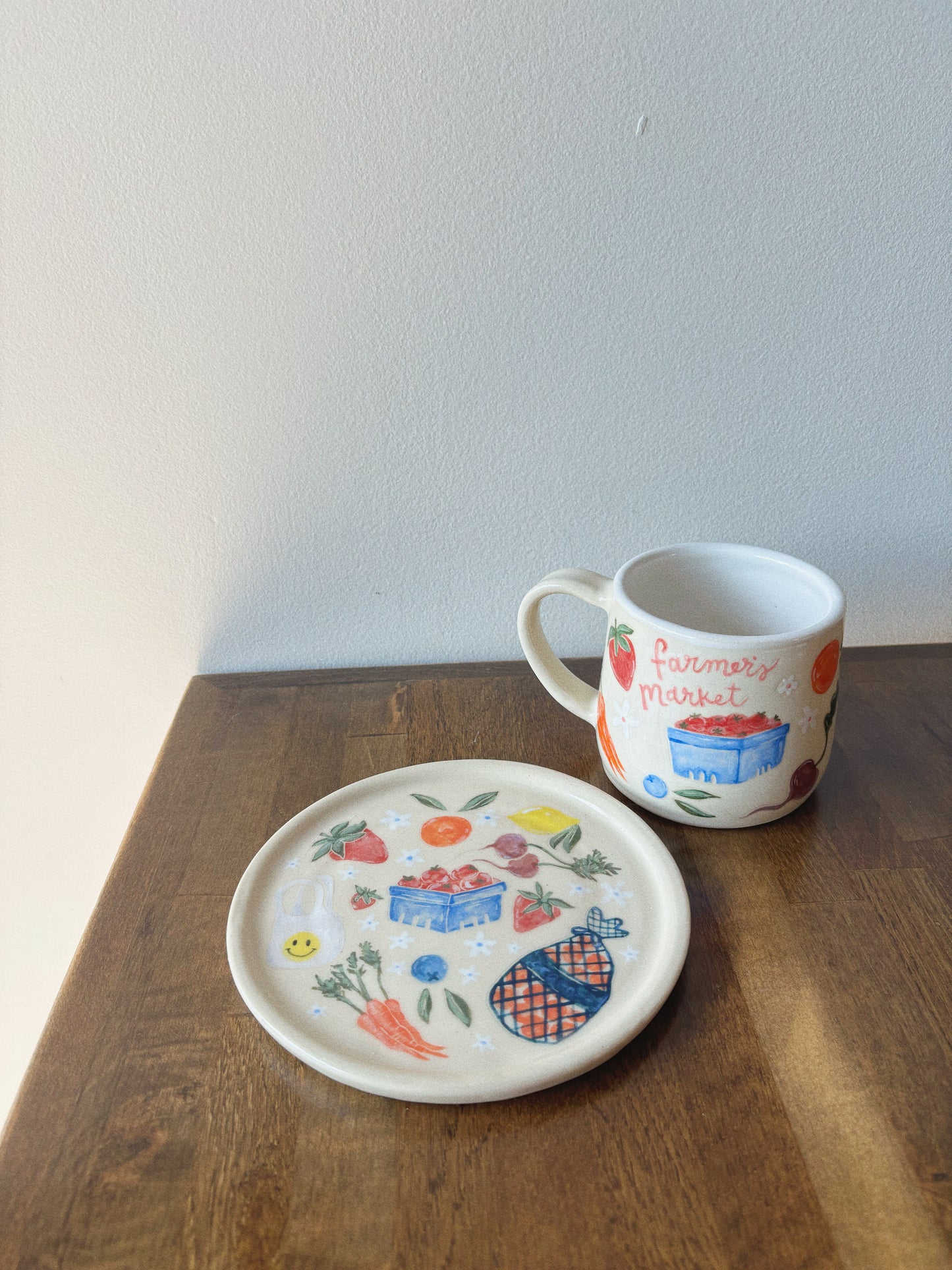 Farmers Market Plate