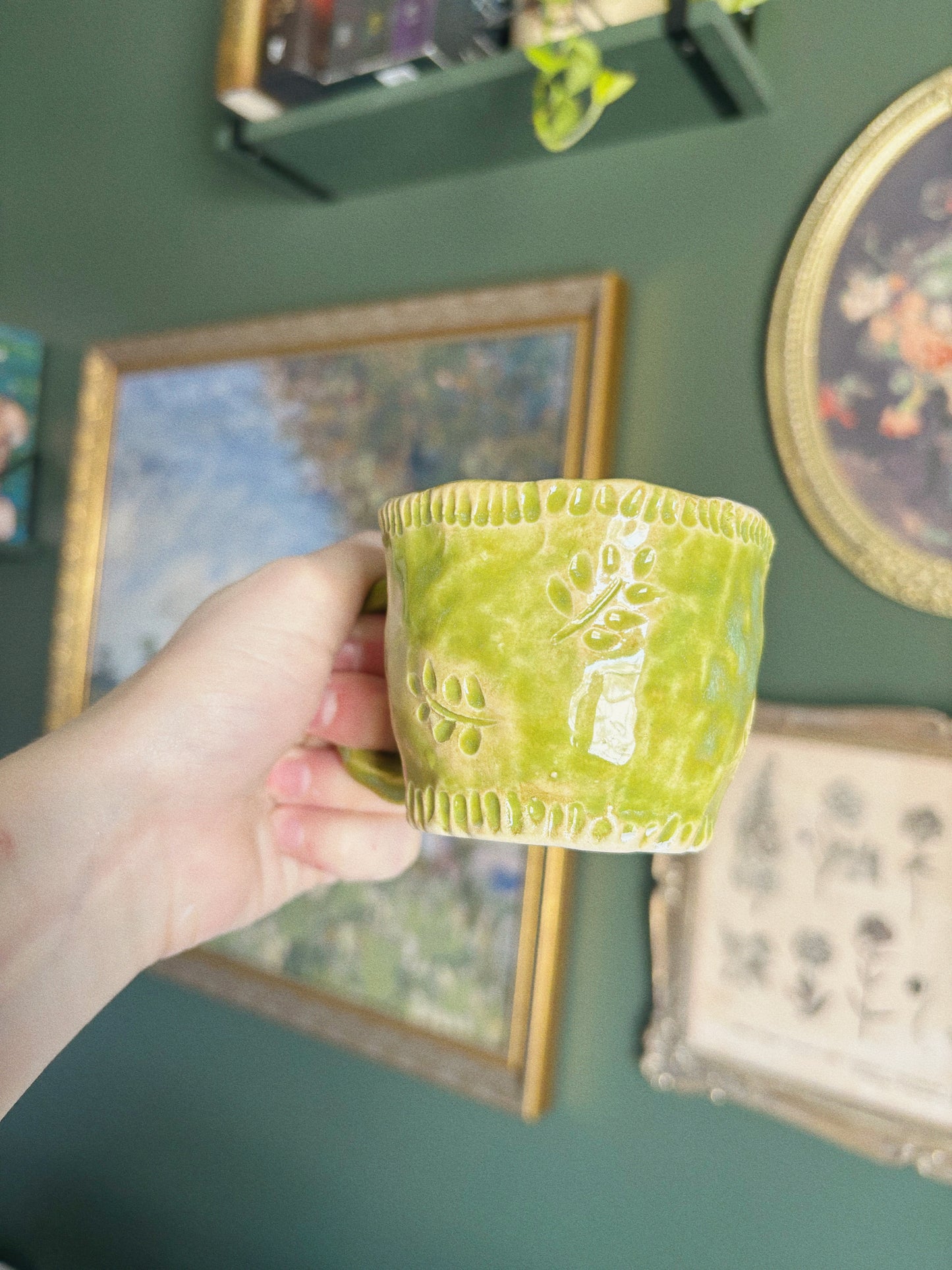 Leafy Espresso Cup