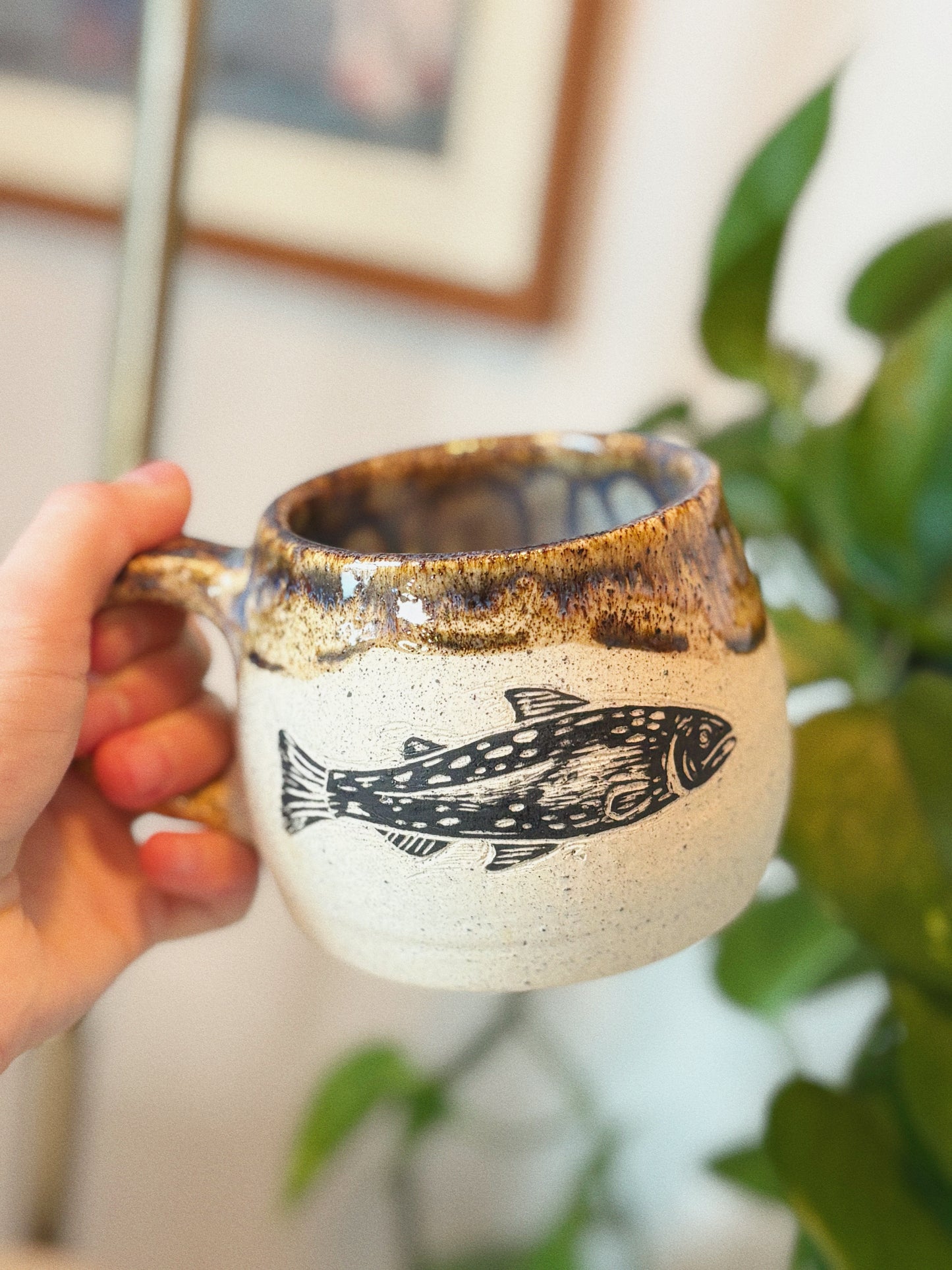 Trout Mug