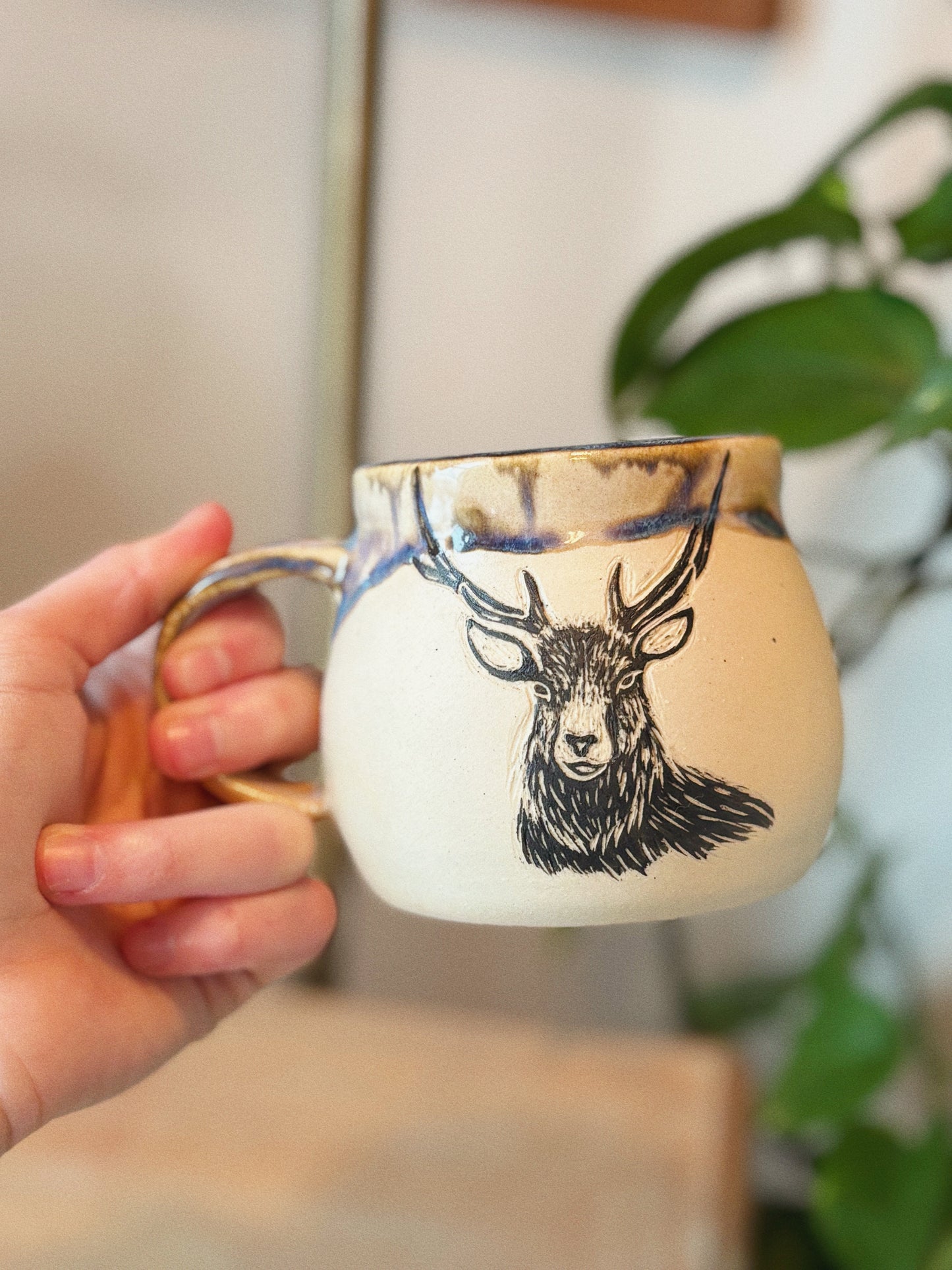 Stag Mug