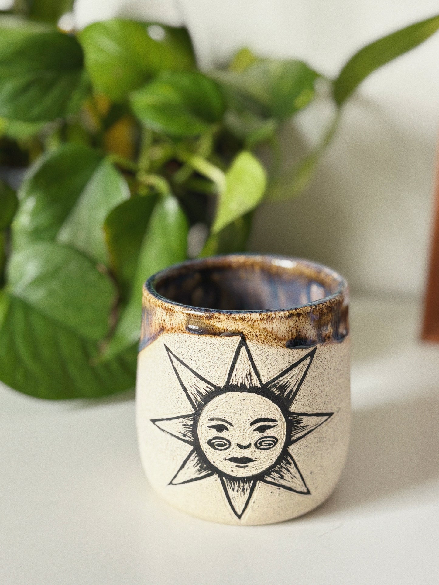 Sun and Moon cup set