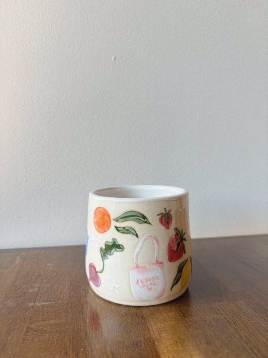 Farmers Market Mug
