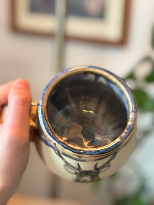 Stag Mug