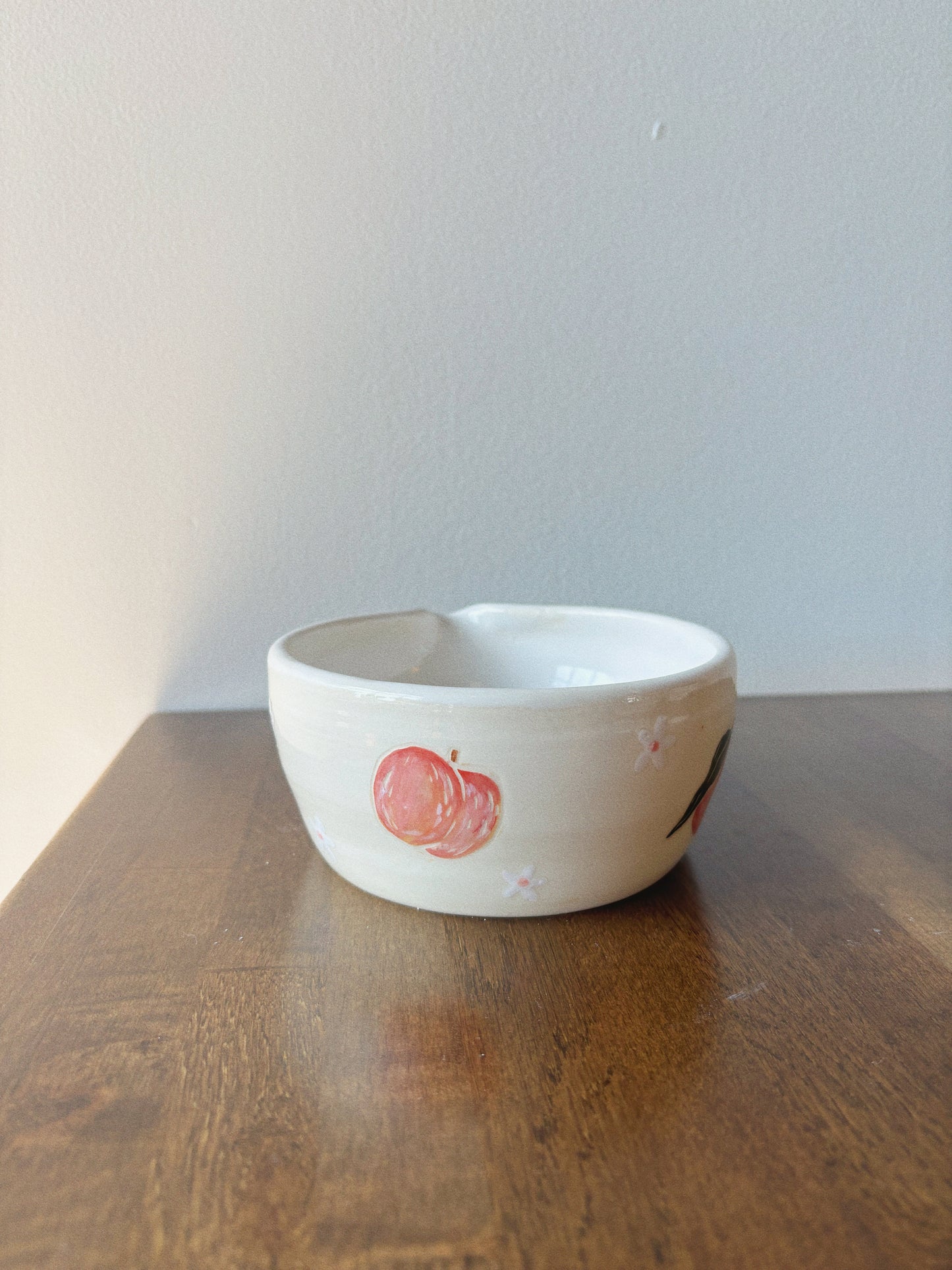 Peachy Matcha Bowl