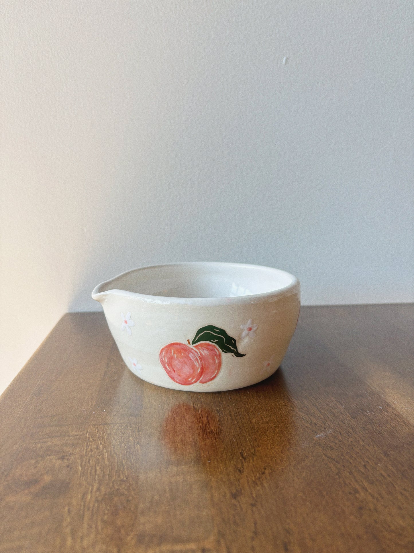 Peachy Matcha Bowl