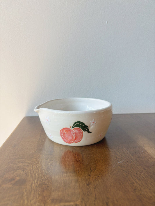 Peachy Matcha Bowl
