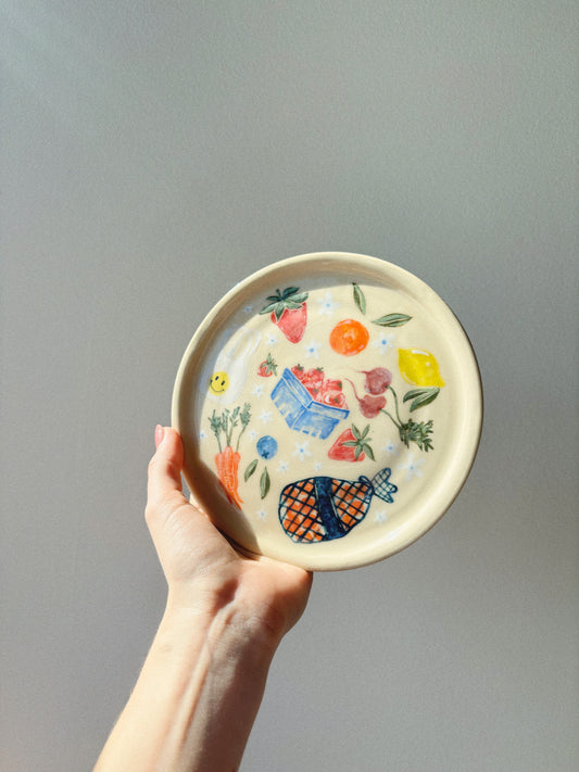 Farmers Market Plate