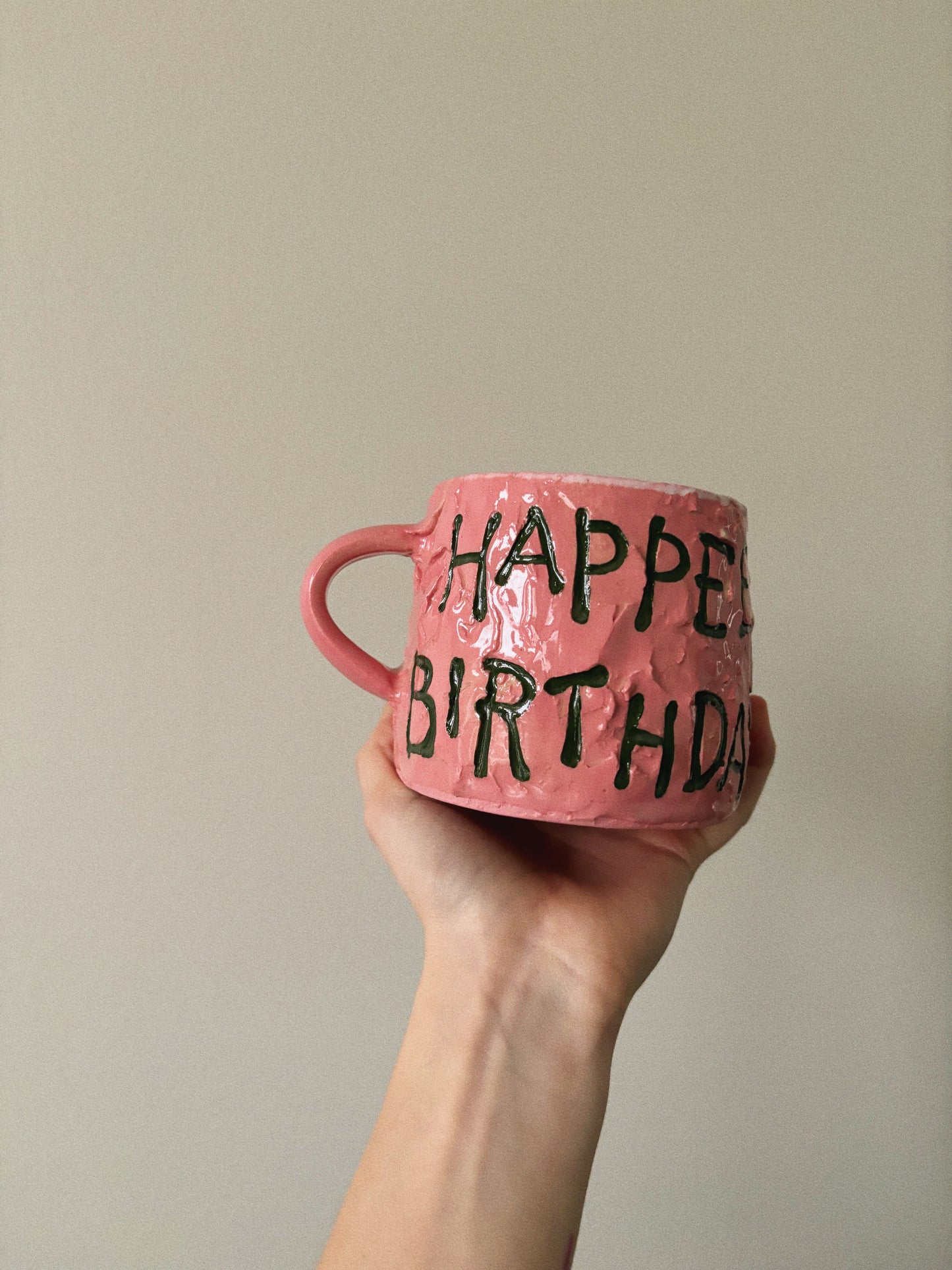 Happee Birthdae Mug