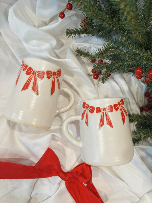 Bow Garland Mug