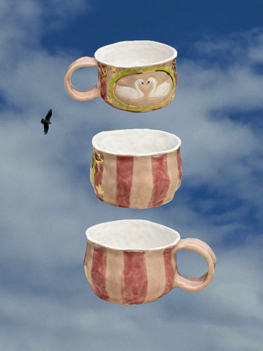 Striped Swans