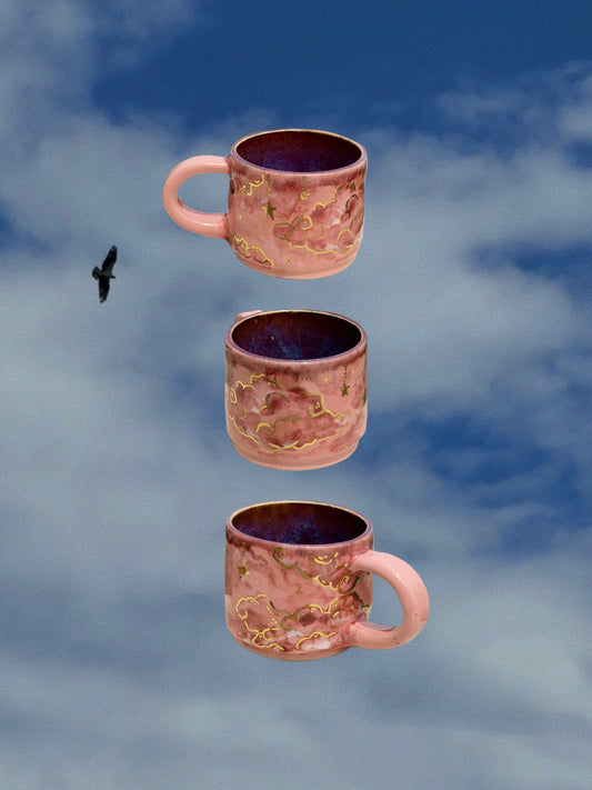 Pink Celestial Mug