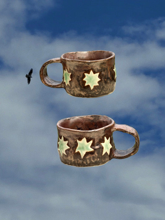 Copper Star mug